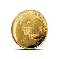 2025 1 Gram Armenian Gold Noah's Ark Coin