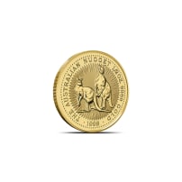 1/2 oz Australian Gold Nugget Kangaroo Coin (Random Year)