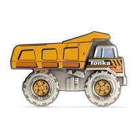 2026 1 oz Colorized Proof Niue Silver Hasbro Tonka Trucks Coin (Box + CoA)