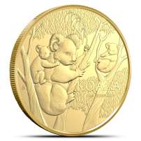 2026 1 oz Royal Australian Mint Gold Koala Coin (BU)