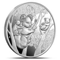 2026 1 oz Proof Royal Australian Mint Silver Koala Coin (Box + CoA, High Relief)