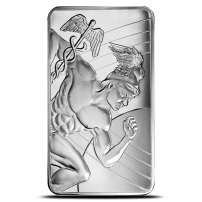 10 oz Sunshine Mercury Silver Bar (New)