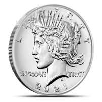 2021 Peace Silver Dollar Coin (Capsule Only)