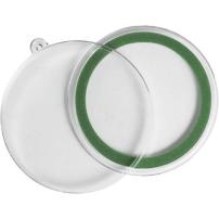 40mm Green Ornament Coin Capsule