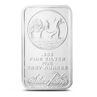 5 oz SilverTowne Prospector Silver Bar (New)