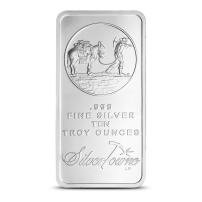10 oz SilverTowne Prospector Silver Bar (New)