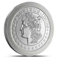 1 oz SilverTowne Morgan Stackable Silver Round (New)