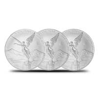 1 oz Mexican Silver Libertad Coin (Random Year)