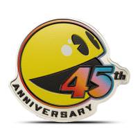 2025 1 oz Colorized Solomon Islands Silver Pac-Man 45th Anniversary Coin (Box + CoA)