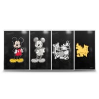 2025 1/2 oz Proof Colorized Niue Disney Mickey Mouse Blind Box Foil (Box +CoA)