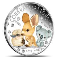 2026 1/2 oz Proof Australian Silver Newborn Coin (Box + CoA)