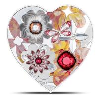 2026 20 Gram Proof Cook Islands Silver Blossom Brilliant Love Coin