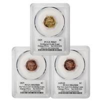 2025 3-Coin Omega-Privy Pennies Lot #211