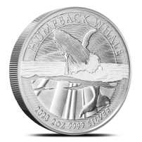 2023 2 oz Australian Humpback Whale Silver Coin