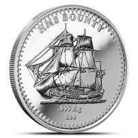 2026 1 oz Pitcairn Islands Silver Bounty Coin (BU)