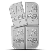 1 oz SilverTowne Divisible Silver Bar (New)