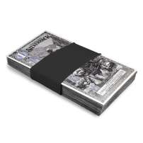 1 Hades Silverback Silver Note (100 Pack, New)