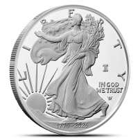 2026-W 1 oz Proof American Silver Eagle Coin (Box & CoA)