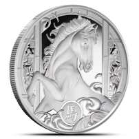 2026 1 oz Proof Niue Silver Lunar Year of the Horse Coin (Box + CoA)