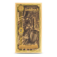 1 Washington D.C Goldback Gold Note (100 Pack, New)