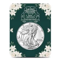 2026 1 oz American Silver Eagle Coin (BU, Wedding Card)