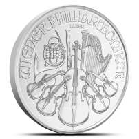 2015 1 oz Austrian Silver Philharmonic Coin