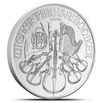 2018 1 oz Austrian Silver Philharmonic Coin