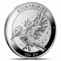 1 oz Zombucks World Kookaburied Silver Round (New)