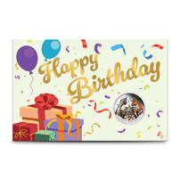 2026 1/2 oz Proof Colorized Australian Happy Birthday Silver Coin (In Card)