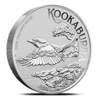 2026 10 oz Australian Silver Kookaburra Coin (BU)