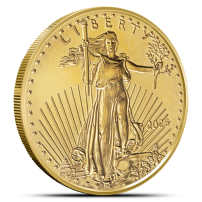 2026 1 oz American Gold Eagle Coin (BU)