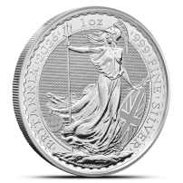 2026 1 oz British Silver Britannia Coin (BU)