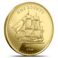 2026 1/4 oz Pitcairn Islands Gold Bounty Coin (BU)