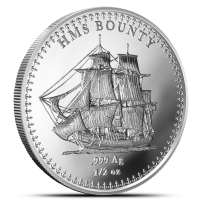 2026 1/2 oz Pitcairn Islands Silver Bounty Coin (BU)