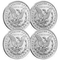 2021 Morgan Silver Dollar Coin (Box + CoA, Varied Mint Mark)