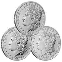 Morgan Silver Dollar Coin (Box + CoA, 2023+)