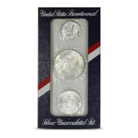 1976-S US Mint Bicentennial Silver Set