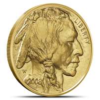 2008-W 1/2 oz American Gold Buffalo Coin (Capsule Only)