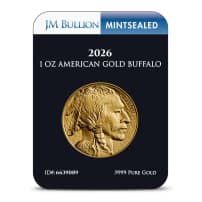2026 1 oz American Gold Buffalo Coin (MintSealed, BU)