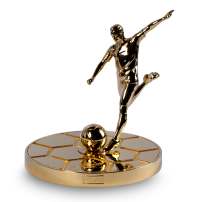 2026 5 oz Samoa Gilded Silver Rotating FIFA 3D Player Coin (Proof-Like, Box + CoA)