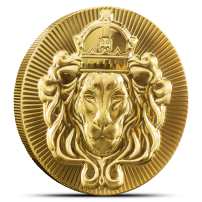 1 oz Scottsdale Stacker Gold Round (New)