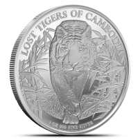 2026 1 oz Cambodia Silver Lost Tigers Coin (BU)