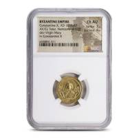 Byzantine Empire Constantine X, AD 1059-67 AV/EL Tetar. Nomisma NGC Ch AU