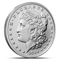 2024 Morgan Silver Dollar Coin (Varied Condition)