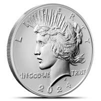 2024 Peace Silver Dollar Coin (Varied Condition)