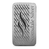 5 Gram Scottsdale Mint Silver Bar (New)