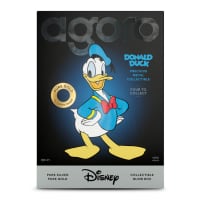 2026 1/2 oz Proof Colorized Niue Disney Donald Duck Blind Box Foil (Box +CoA)