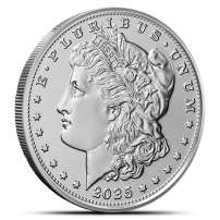 2025 Morgan Silver Dollar Coin (Varied Condition)