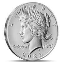 2025 Peace Silver Dollar Coin (Varied Condition)