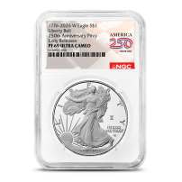 2026-W 1 oz Proof American Silver Eagle Coin NGC PF69 UCAM ER